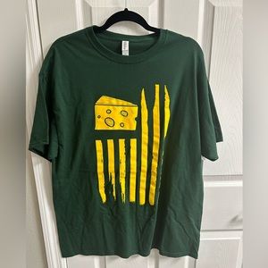 NWOT Men’s Packers Shirt